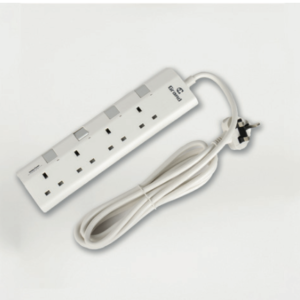 EXTENSION SOCKET WITH SWITCH 3250 w - 250 V