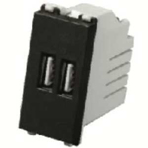 FE GUSB2-2.1A MBK  ابريز USB اسود مجوز