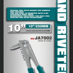 فرد تباشيم 10 إنش 250 ملم كودJCTOP - JA7002