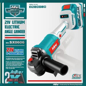 صاروخ شحن 21 فولت 125 ملم 2 بطاريه مع شاحن كود JCTOP-SX0606