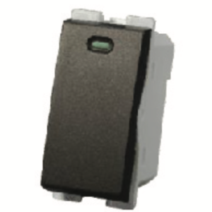 FE GK 1 1-16-22 MBK - مفتاح مفرد اسود